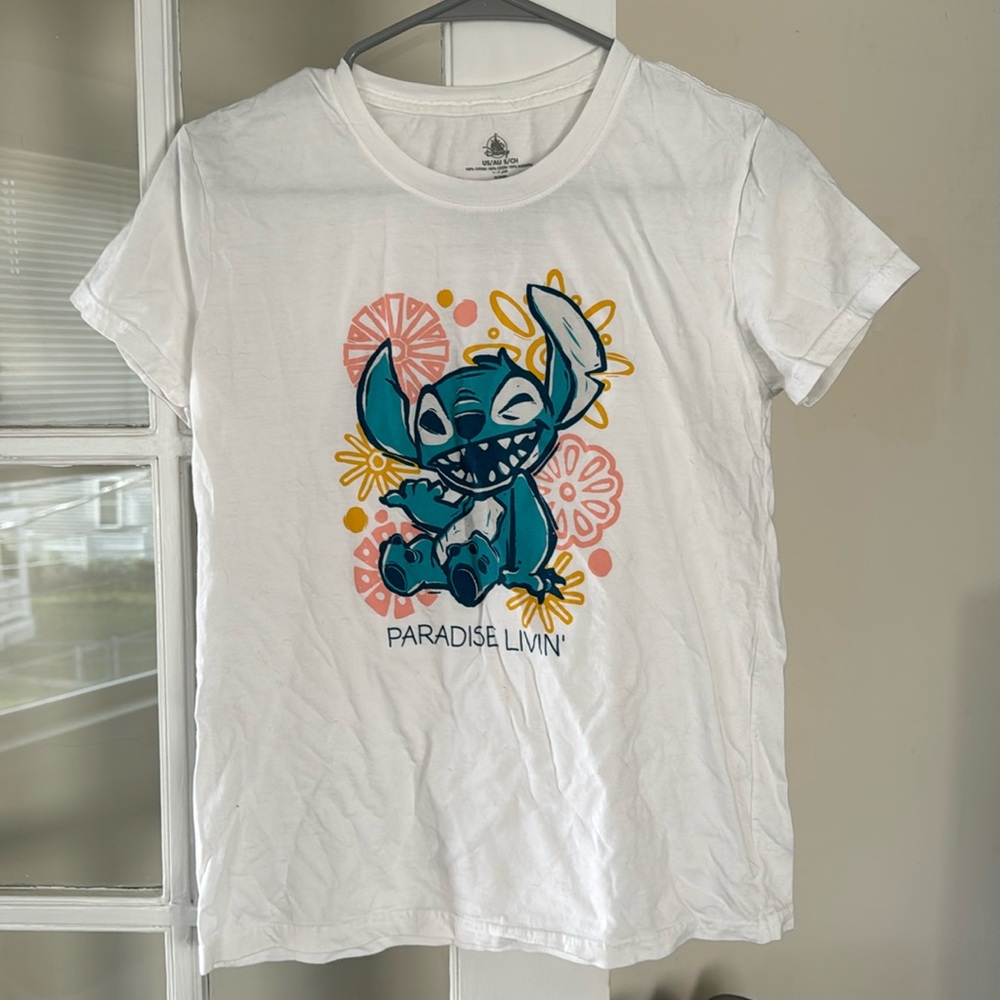 Lilo & Stitch Paradise Livin’ Disney Parks Shirt